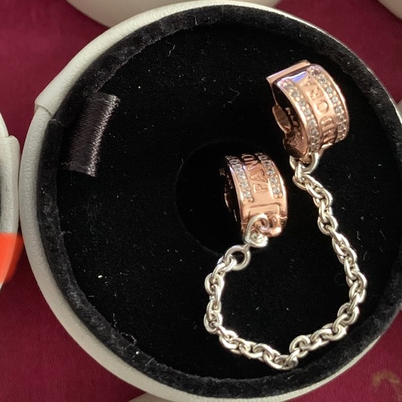 Pandora Jewelry - Pandora Charm Clip Chain